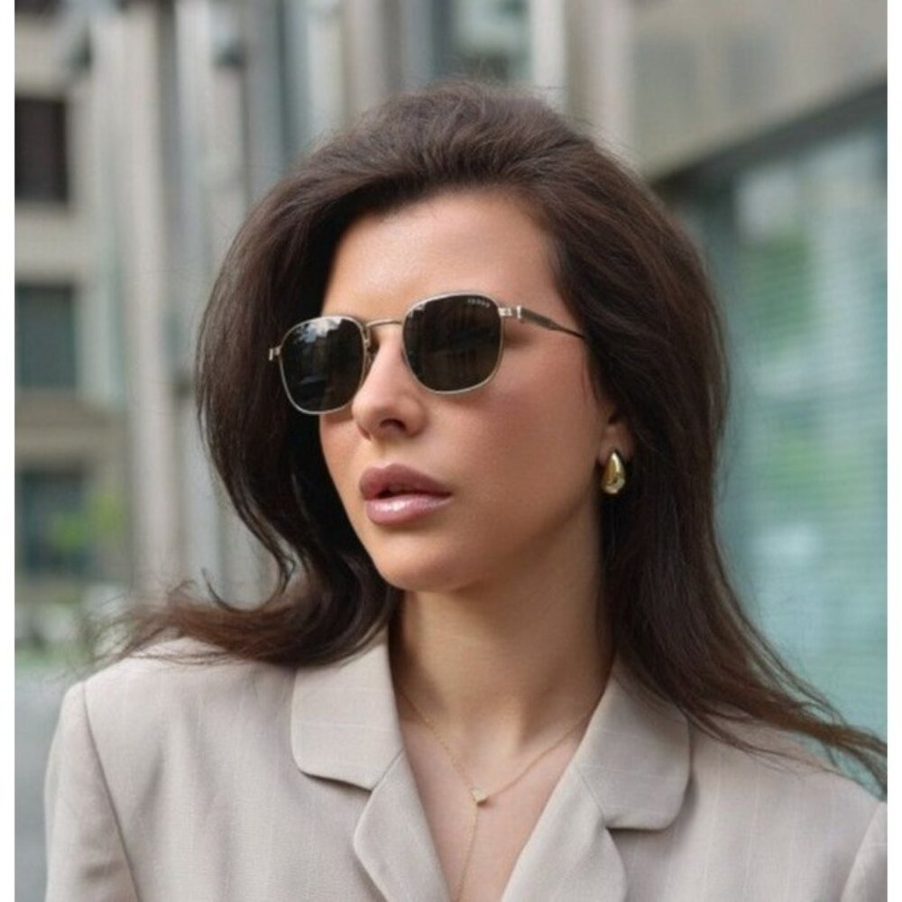 NEW GUCCI GG1876S 003 WOMEN SILVER/GRAY SUNGLASSES GUCCI